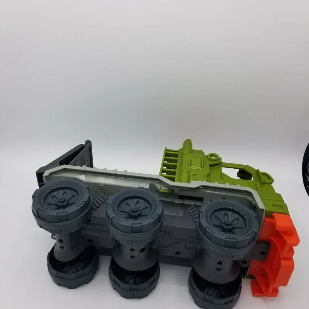 2017 Jurassic World Truck Dinosaur Hauler Imaginext‎ Truck FMX87 Mattel
